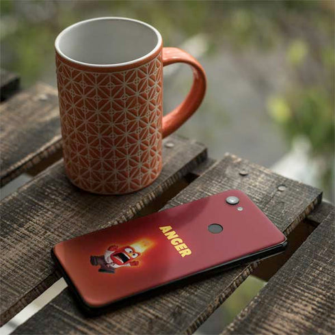 Disney Inside Out Anger Portrait Google Pixel 3a Skin